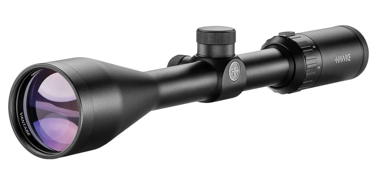 Hawke Sport Optics Vantage 4-12x50mm 1" Tube 30/30 Duplex Reticle Riflescope