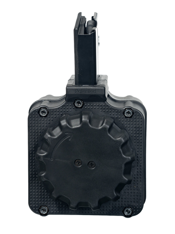 ProMag DRMA41 .308 Win 50-Rd Drum Magazine - FN SCAR 17 - Black Polymer