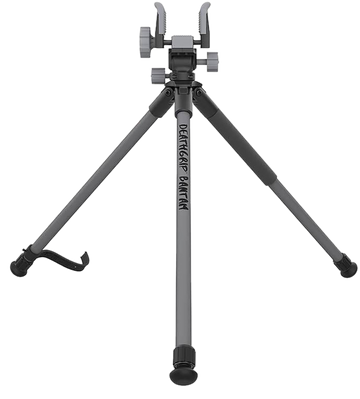 Bog-Pod DeathGrip Bantam Aluminum 20"-42" 3-Leg Shooting Tripod - Gray/Black