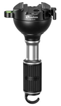 Leofoto USA YB-75LRC 75mm Leveling Head Black Aluminum