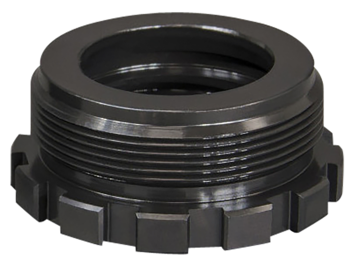 Yankee Hill 3051TI Kurz QD Adapter 1-3/8x24 Black Titanium
