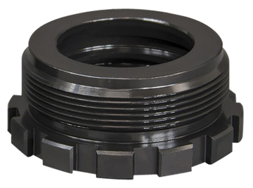 Yankee Hill 3051TI Kurz QD Adapter 1-3/8x24 Black Titanium