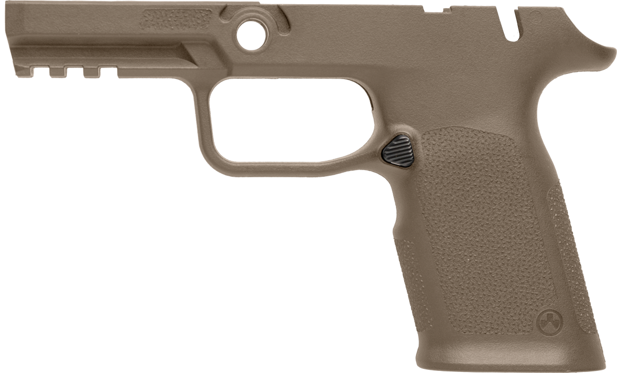 Magpul EHG SG9 Sig P320 Full Size Grip Frame w/ Manual Safety - FDE Frame