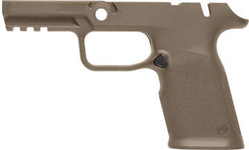 Magpul EHG SG9 Sig P320 Full Size Grip Frame w/ Manual Safety - FDE Frame