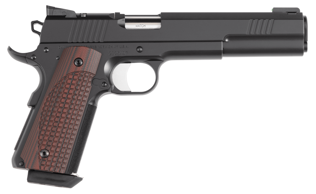 Dan Wesson Bruin 10mm Auto 6" 8+1 SAO Pistol - Optics Ready