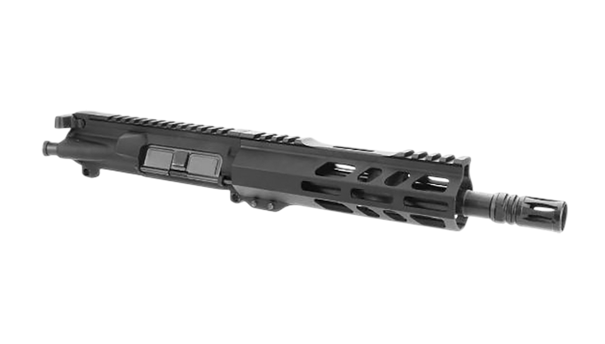 TacFire BU3008 AR-15 300 Blackout 8" Complete Upper w/ BCG - Black