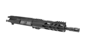 TacFire BU3008 AR-15 300 Blackout 8" Complete Upper w/ BCG - Black