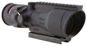 Trijicon 100002 ACOG 6x48mm Illuminated Red Chevron .308/7.62 BDC Riflescope - Black Hardcoat Anodized
