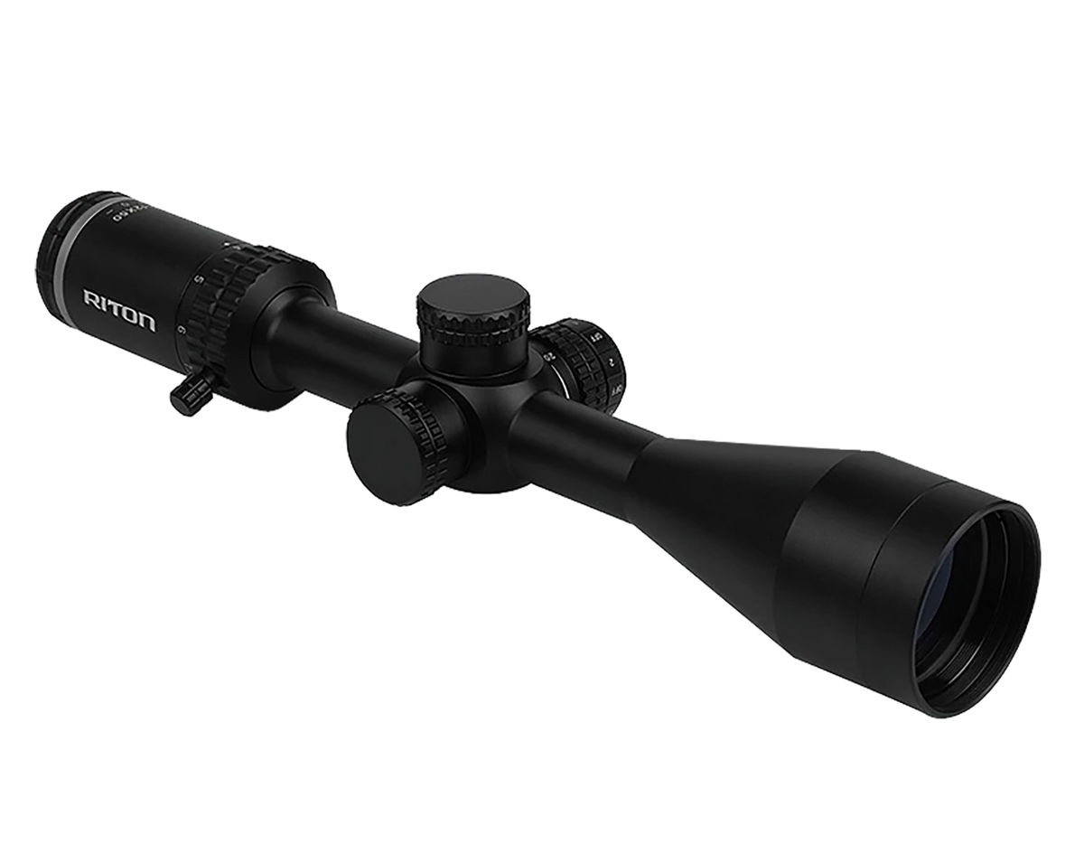 Riton Optics 1 Primal 4-12x50mm 1" Tube Illuminated RDH Reticle Riflescope