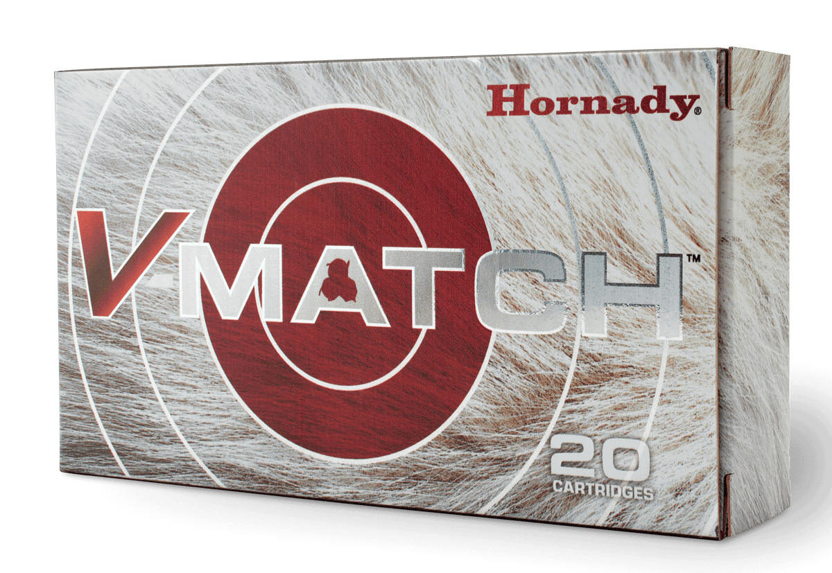 Hornady V-Match 22 ARC 62gr ELD-VT - Box or Case
