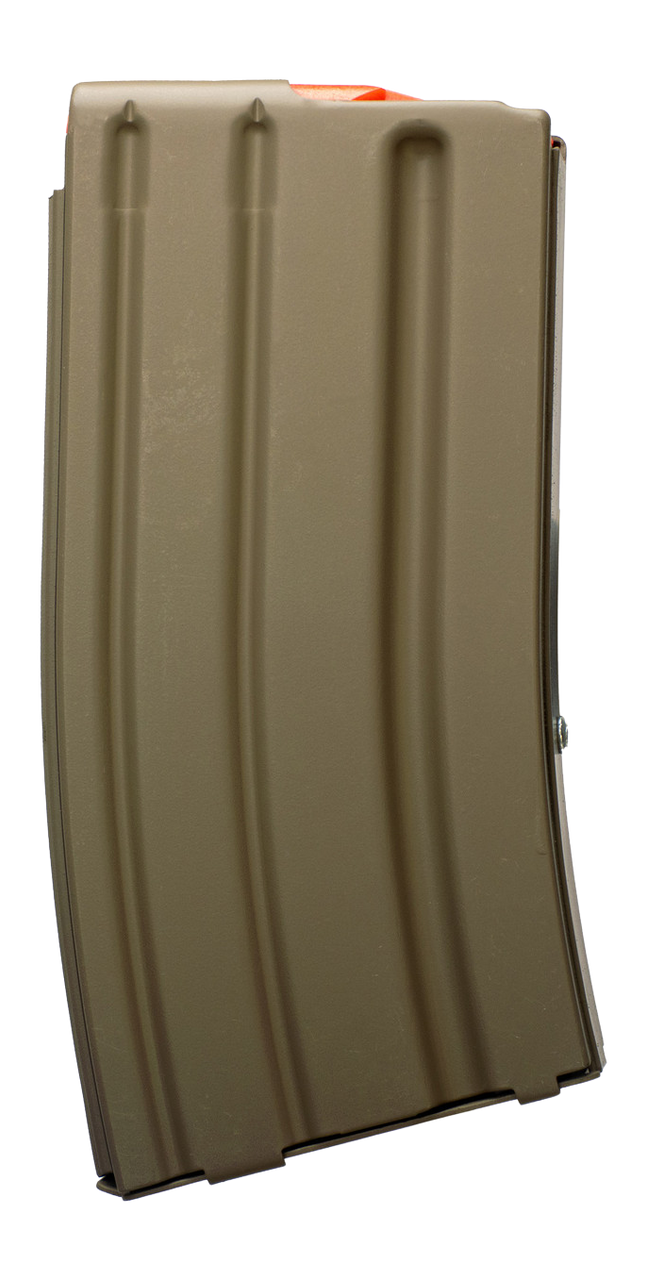 Global Ordnance AR-15 5.56/.223 10rd 10/20 Steel Magazine - Flat Dark Earth