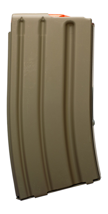 Global Ordnance AR-15 5.56/.223 10rd 10/20 Steel Magazine - Flat Dark Earth