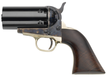 Pietta 1851 Navy Yank Pepperbox 36 Cal 6-Rd Single-Action Revolver