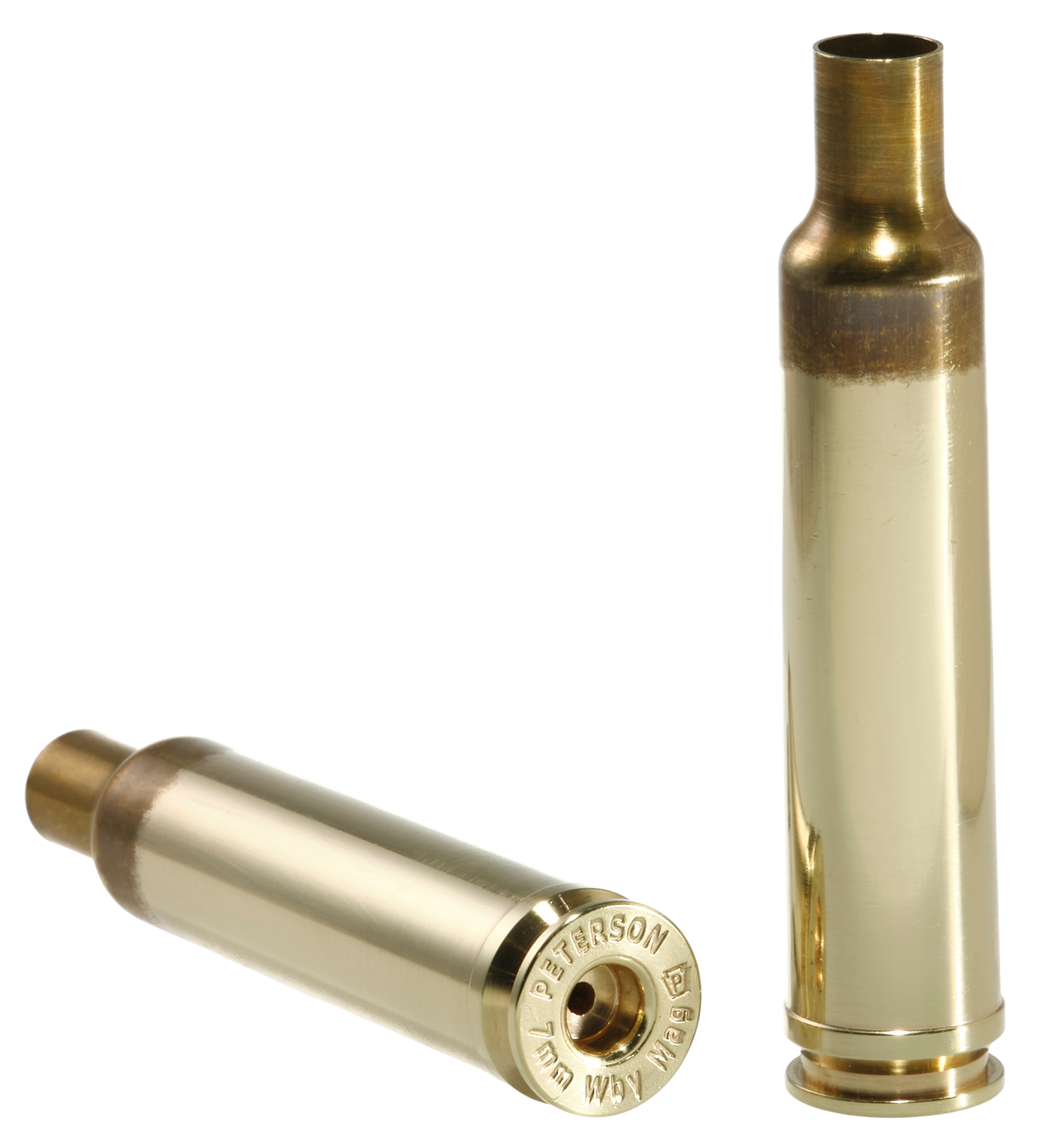 Peterson Cartridge 7mm Weatherby Mag Brass Rifle Casings - 50/Box