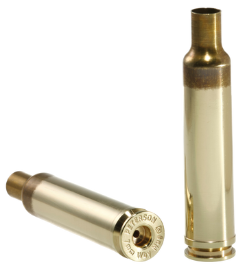 Peterson Cartridge 7mm Weatherby Mag Brass Rifle Casings - 50/Box
