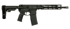 VKTR Industries VK-1 5.56 NATO 11.5" 30+1 Semi-Auto Pistol - Armor Black