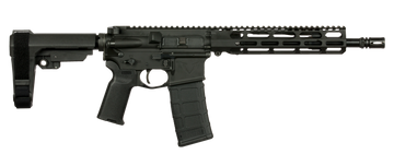 VKTR Industries VK-1 5.56 NATO 11.5" 30+1 Semi-Auto Pistol - Armor Black
