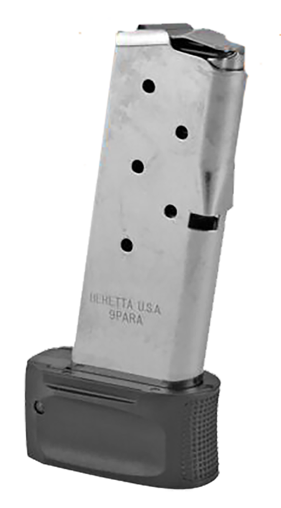 Beretta APX Carry 9mm Luger 8rd Stainless Steel Magazine