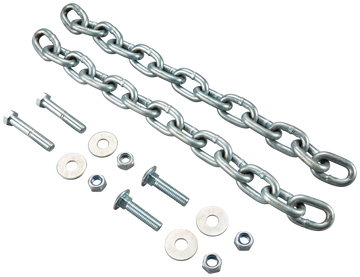 Champion Targets 44110 Chain Hanging Set 18" Silver Steel for Center Mass AR500 Targets