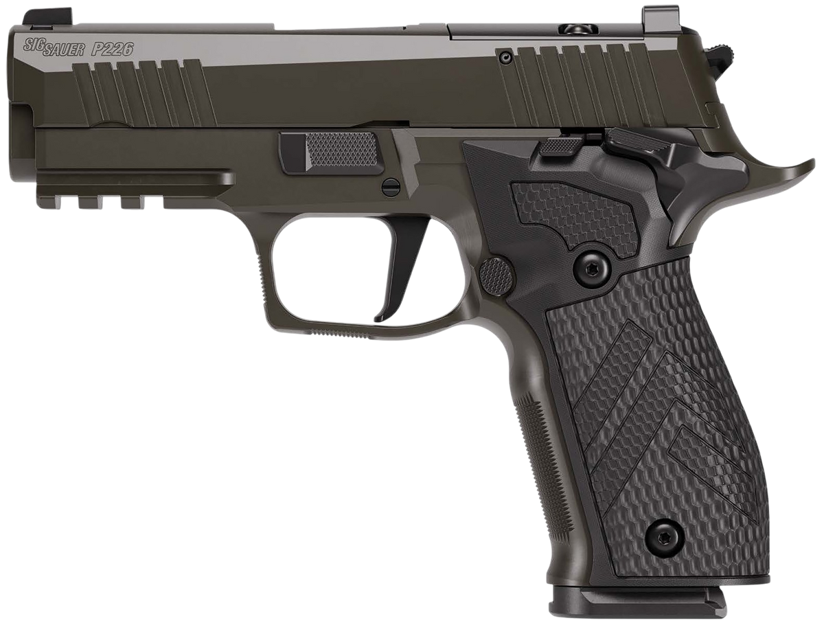 Sig Sauer P226-XCarry Legion 9mm Luger 3.8 in 18+1 SAO Pistol