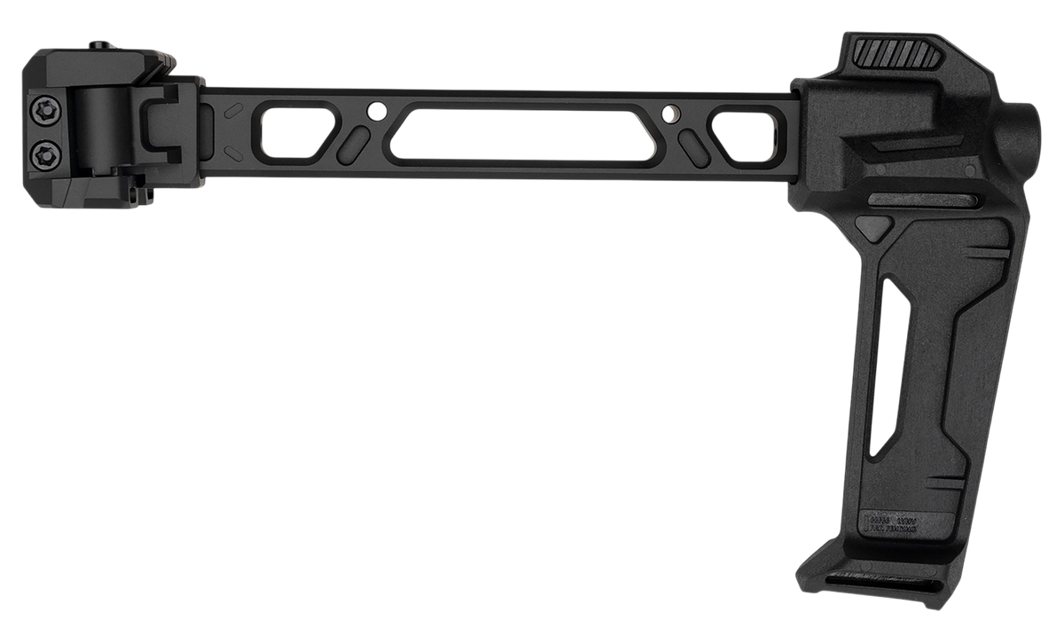 Strike Industries FSA Dual Folder Stabilizer Black Aluminum/Steel 9.44" OAL Picatinny Rail Mount