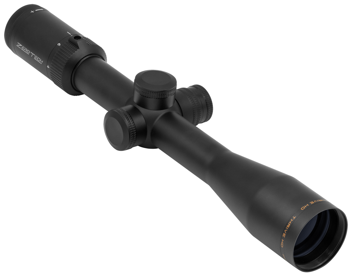 Zero Tech Optics Thrive HD 4-16x44mm 30mm Tube Illuminated FFP LR Reticle