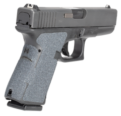 Hogue 17179 Wrapter Adhesive Pistol Grip Heavy Grit Black - Glock 17, 17 MOS, 19X, 34 MOS, 45, 45 MOS Gen 5 (No Backstrap)