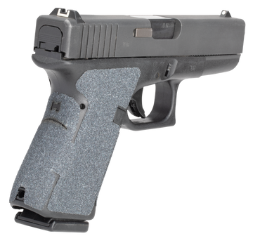 Hogue 17179 Wrapter Adhesive Pistol Grip Heavy Grit Black - Glock 17, 17 MOS, 19X, 34 MOS, 45, 45 MOS Gen 5 (No Backstrap)