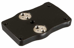 TruGlo TG8952A RMR to DeltaPoint Pro Pistol Red Dot Sight Adapter - Black