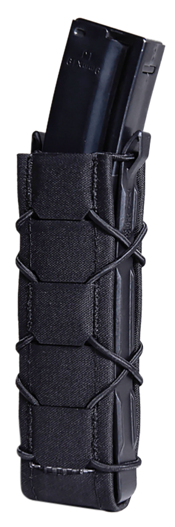 High Speed Gear 24EX00BK TACO Gen 2 Extended Pistol Mag Pouch Black Nylon Laminate MOLLE