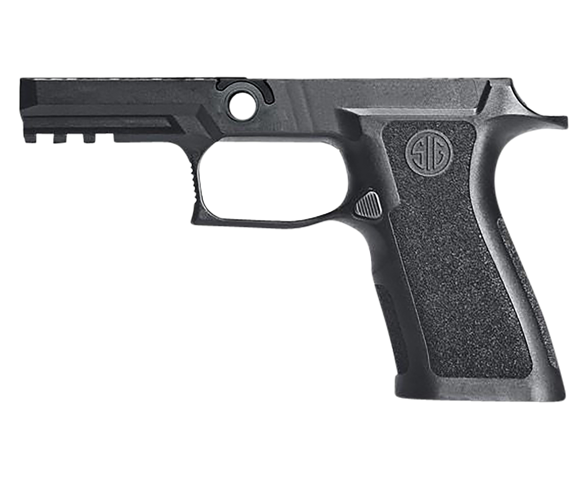 Sig Sauer P320 X-Series Carry Grip Module 9mm Luger/.40 S&W/.357 Sig Black Polymer - Small