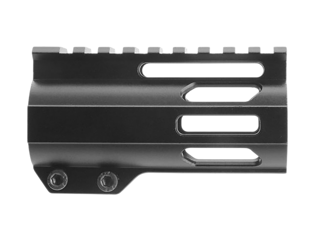 TacFire HG274 4" M-LOK Free Float Handguard Full Rail QD
