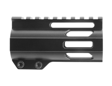 TacFire HG274 4" M-LOK Free Float Handguard Full Rail QD