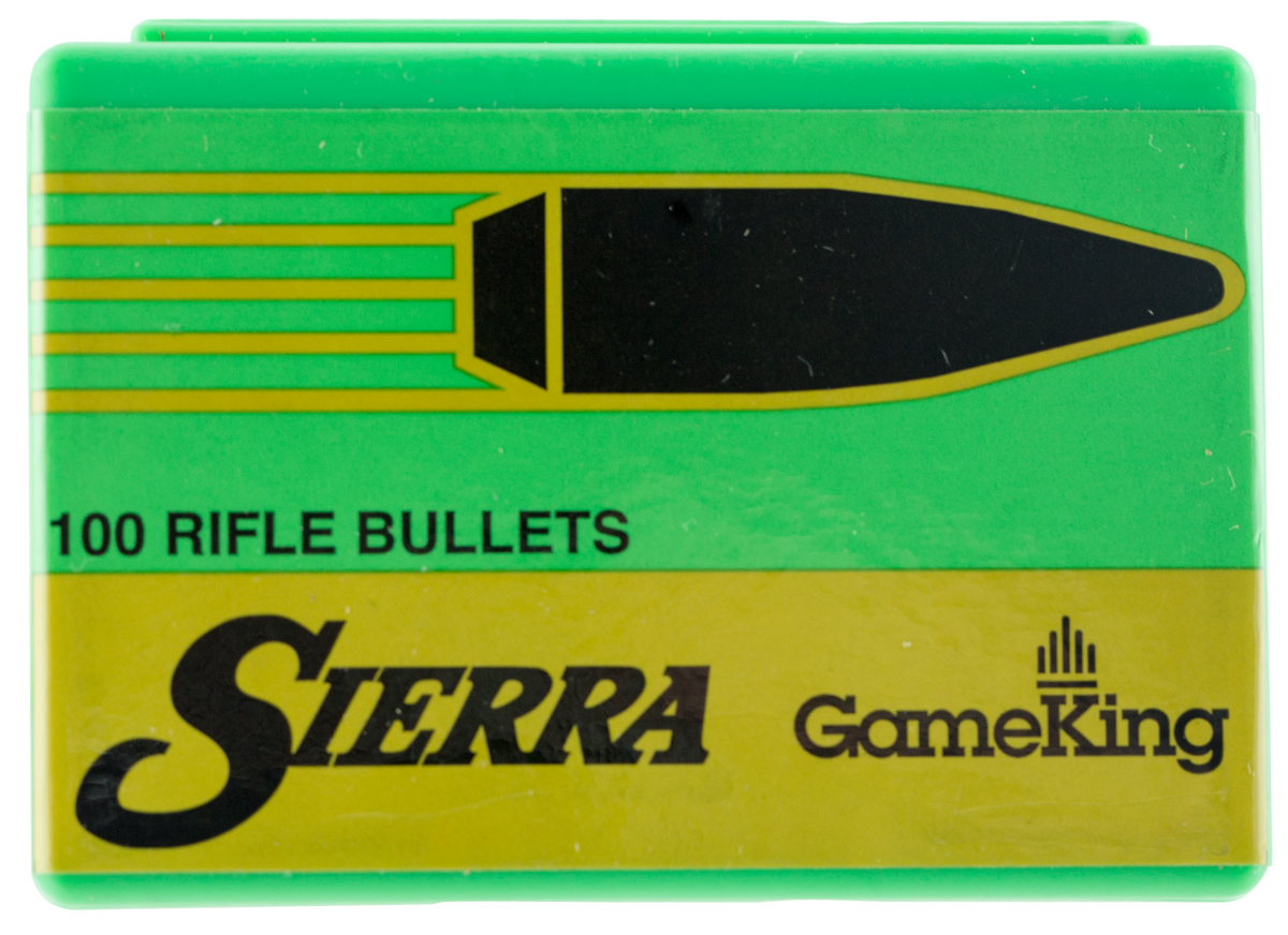 Sierra GameKing .264 6.5 Creedmoor 130gr HPBT Reloading Bullets - 100/Box