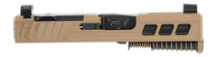Zaffiri Precision ZPS.3 Slide 9mm Luger FDE Cerakote RMSc Optic Cut - Fits Glock 43/43X