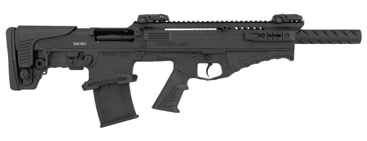 Escort BTS 12 Gauge 3" 5+1 18" Semi-Auto Tactical Shotgun