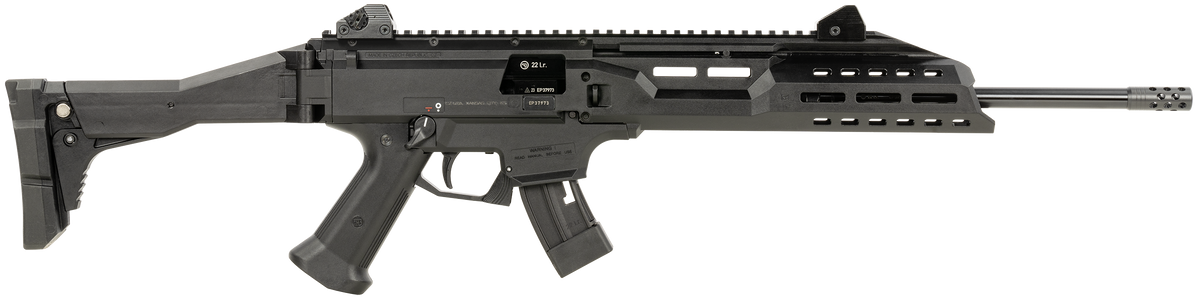 CZ Scorpion EVO 3 22 LR 16" 10+1 Semi-Auto Rifle