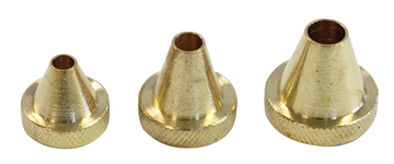 Birchwood Casey Muzzle Guard Set .17-.30 Caliber Brass 3-Piece