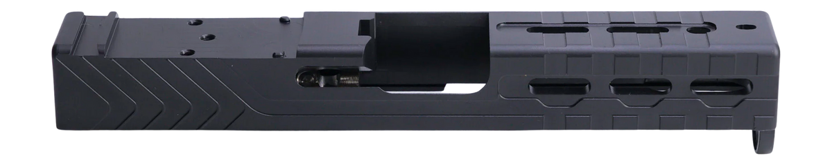 Sylvan Arms GL19G4SK Glock 19 Gen 4 Slide w/ Internals & Sights - RMR Cut - DLC Black