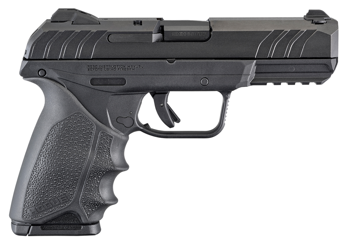 Ruger Security-9 9mm Luger 4" 10+1 DAO Semi-Auto Pistol