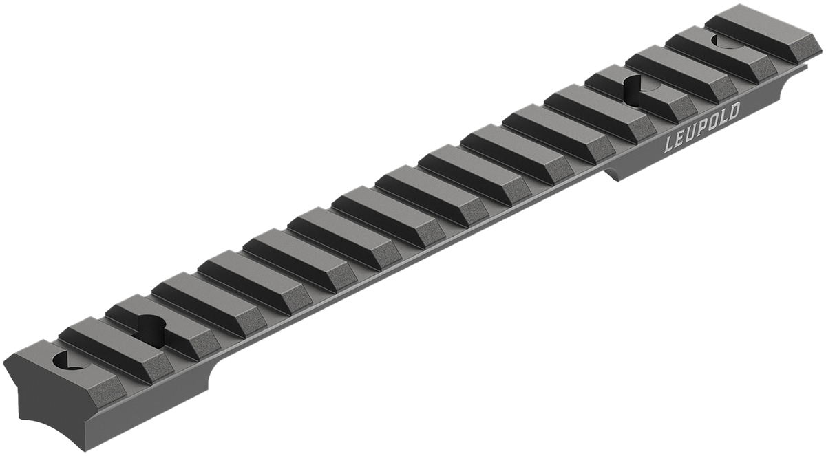 Leupold BackCountry Cross-Slot Base Matte Black - Browning BAR