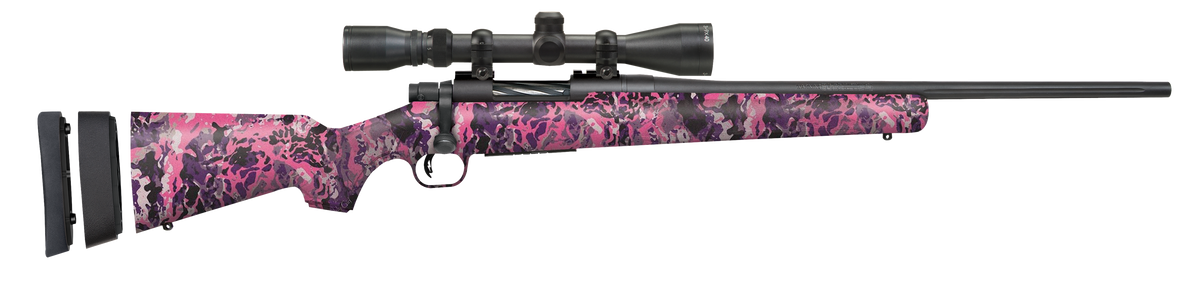 Mossberg Patriot Super Bantam 6.5 Creedmoor 20" 5+1 Bolt Rifle w/Scope - Muddy Girl Wild