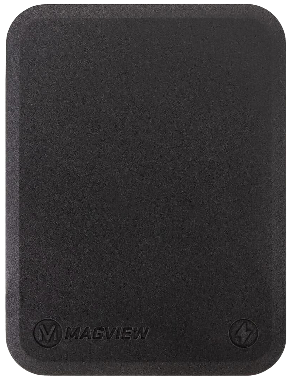 Magview Wireless Charging Phone Plate 2.5" x 3.25" Matte Black