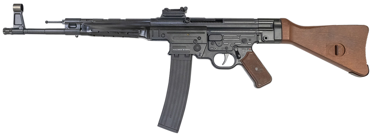 Mauser Rimfire STG-44 Full Size 22 LR 16.50" 25+1 Semi-Auto Rifle - Natural Wood Stock