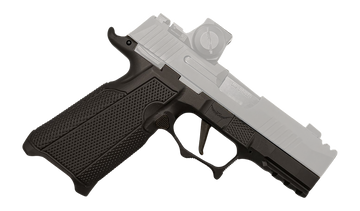 Icarus Precision ACE 365 311 SFT 9mm Left Hand Black Anodized Grip Frame