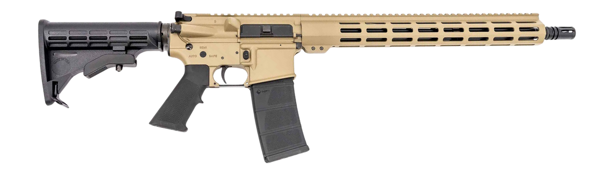 Andro Corp Industries ACI-15 Bravo 5.56 NATO 16" 30+1 Semi-Auto Rifle - Flat Dark Earth