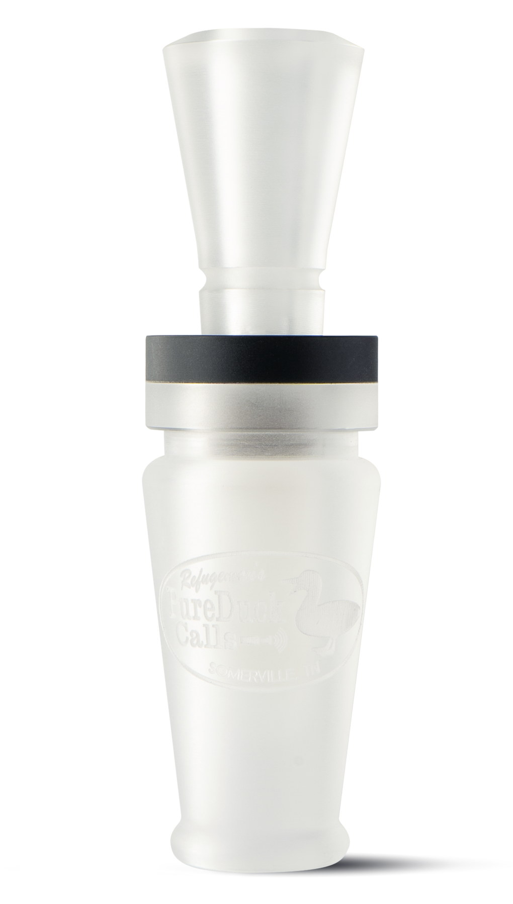Rolling Thunder Game Call Pure Duck J-Frame Frost Acrylic Duck Call