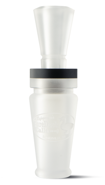 Rolling Thunder Game Call Pure Duck J-Frame Frost Acrylic Duck Call