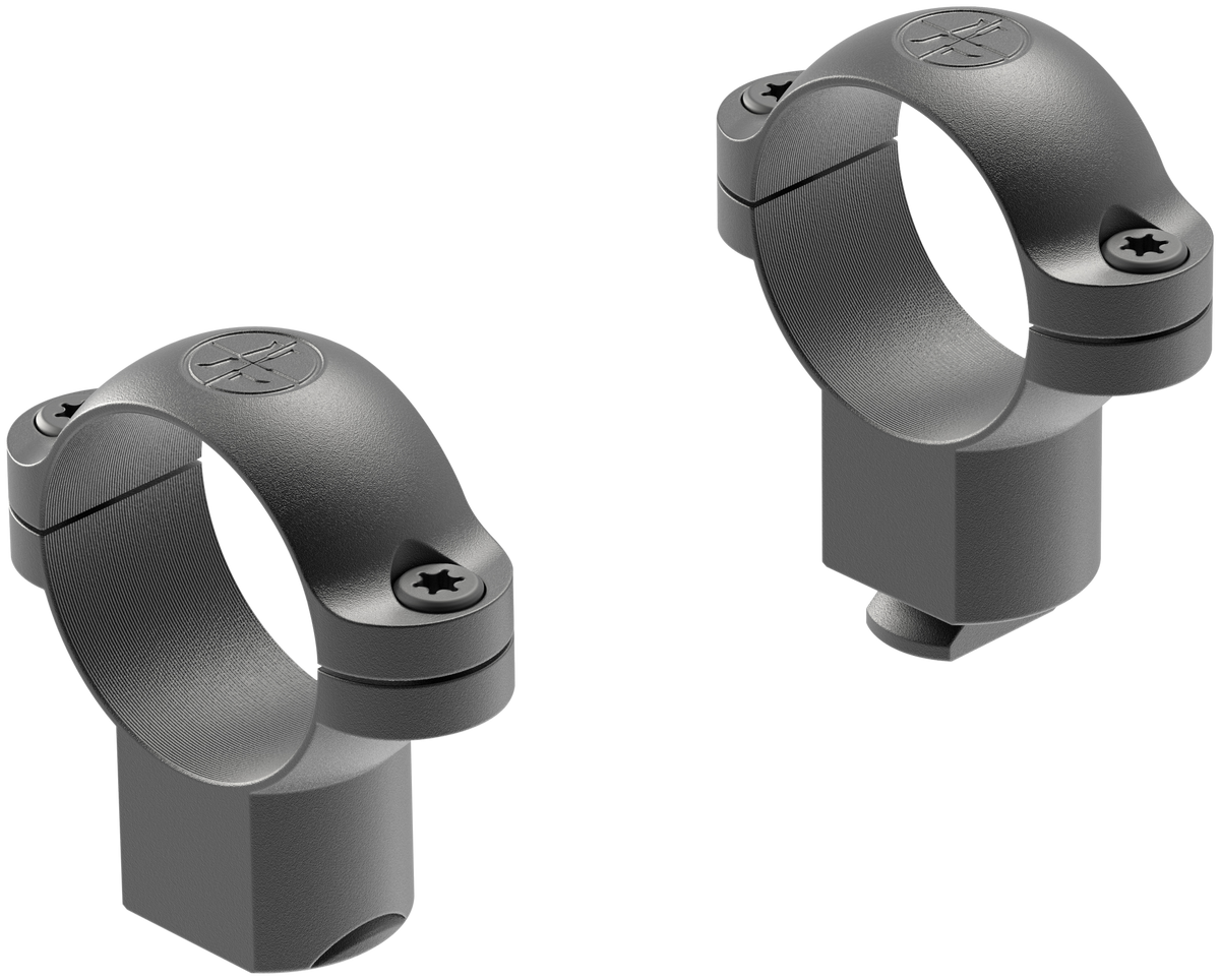 Leupold Standard 1" Super High 2-Piece Scope Rings - Matte Black