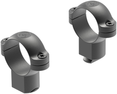 Leupold Standard 1" Super High 2-Piece Scope Rings - Matte Black